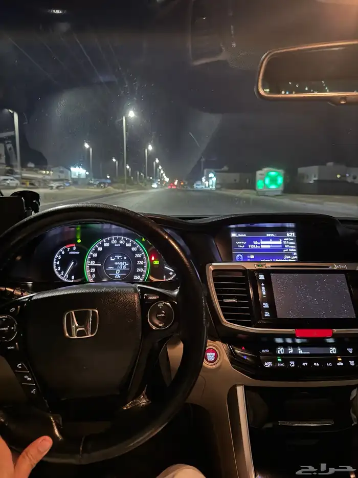 هوندا أكورد 2017 فل كامل بصمة 6