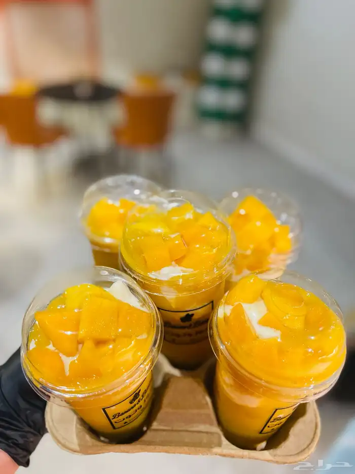 معلم عصائر وحلا ومشروبات صحيه 3