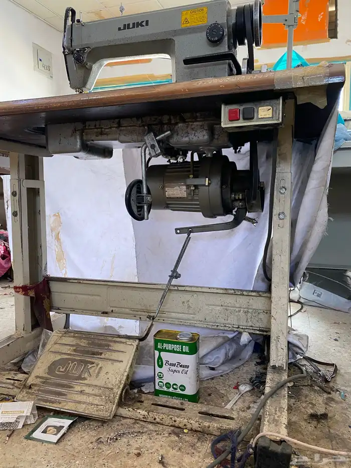ماكينة خياطه ( JUKI ) 3