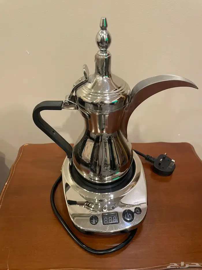 دلة قهوة سعوديه كهربائية للبيع 0