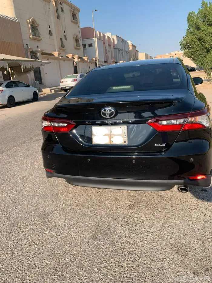 كامري 2023 GLE سعودي 4