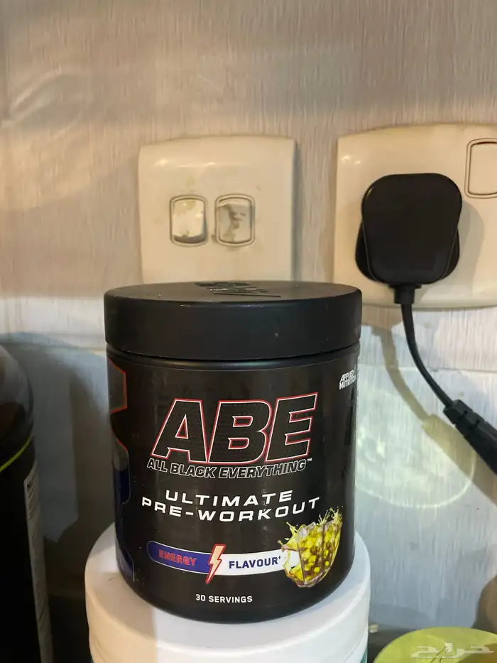 بروتين زيرو فانيلا وبري ورك اوت ريدبول 1