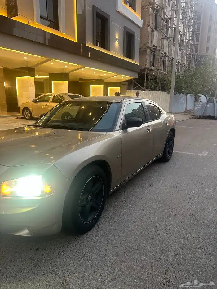 دودج تشارجر 2008 2