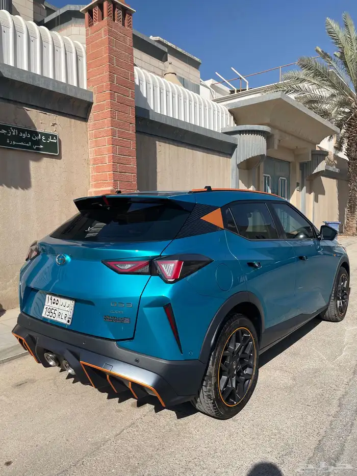 جاك GS3 زوم فئة R موديل 2024 6