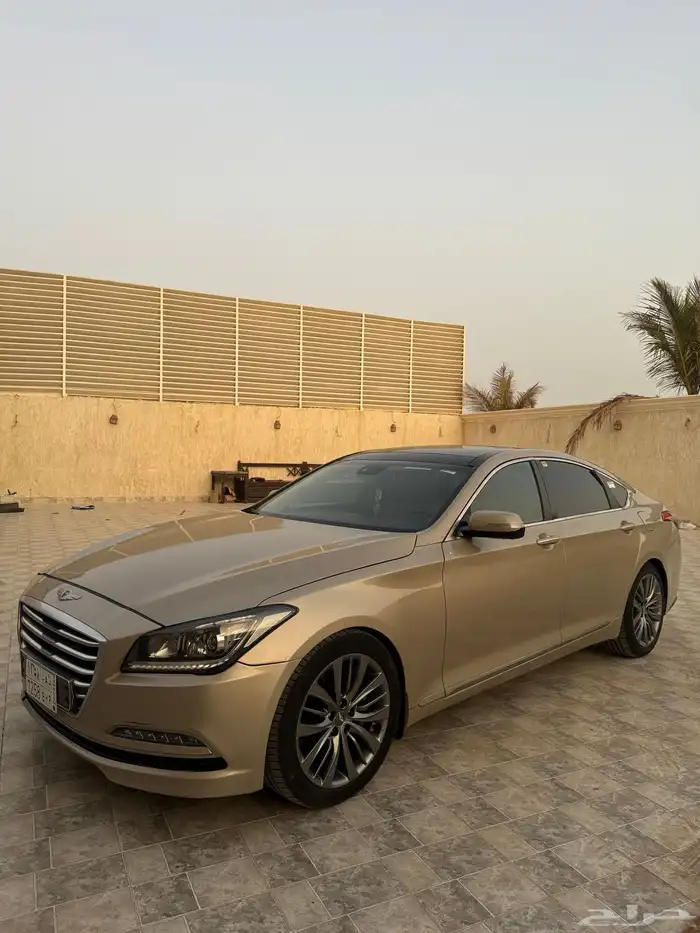 جنسس 2015 للبيع او البدل المناسب 1