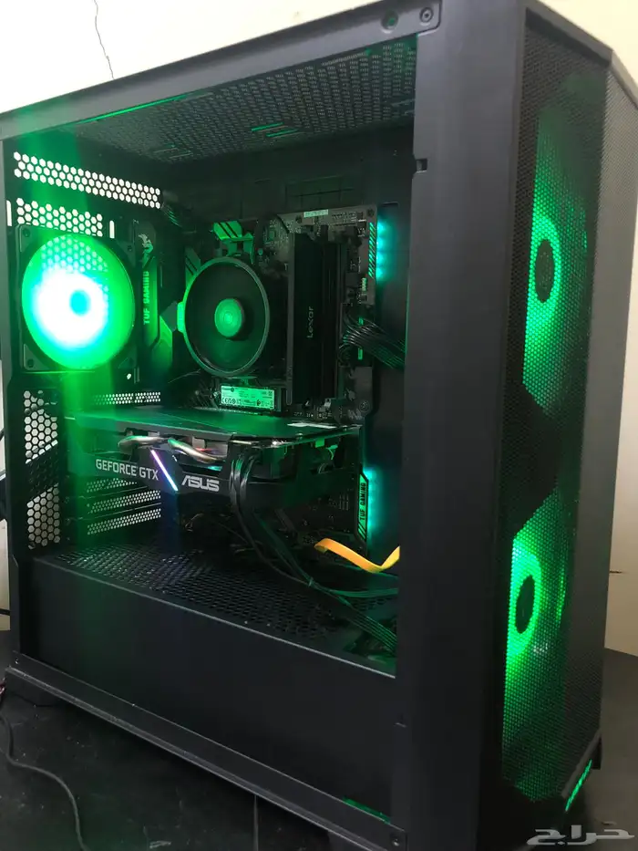 gaming set up complete 3