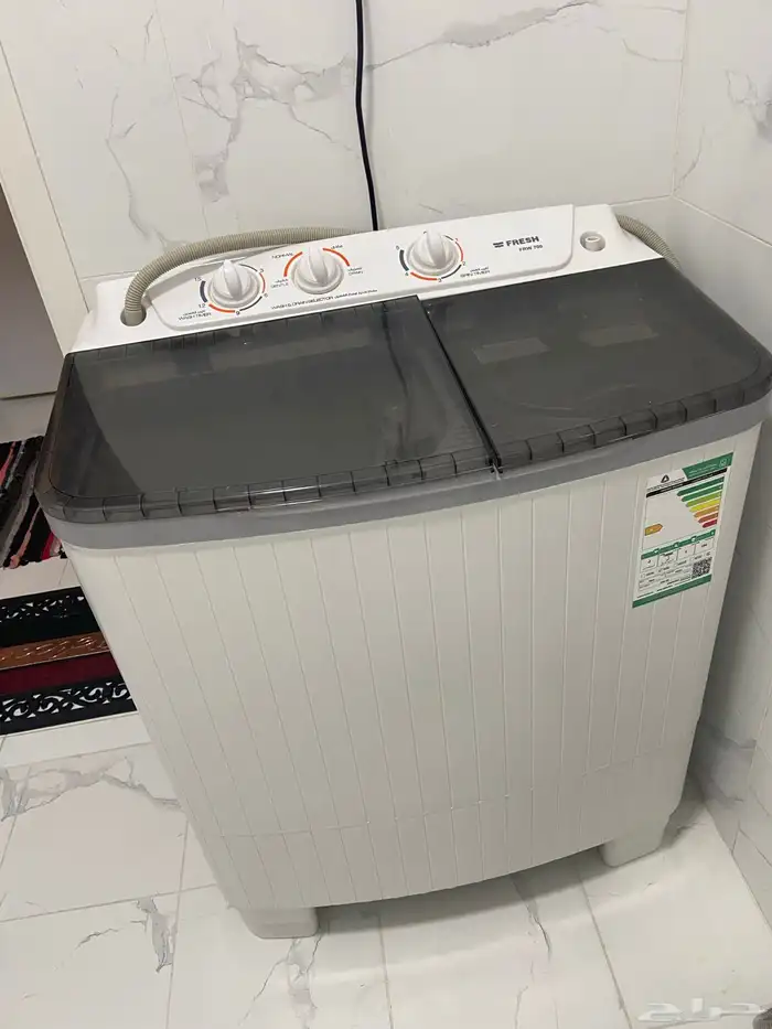غساله نصف اتوماتيك بحاله جيده جدااا 2