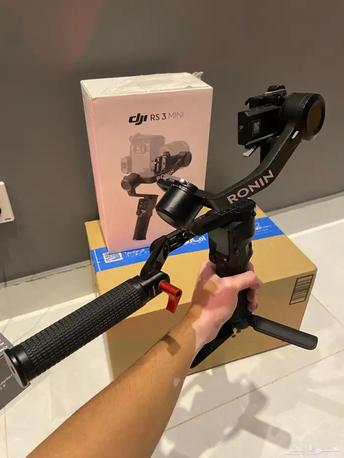 قيمبل مانع اهتزاز dji rs3 mini 3