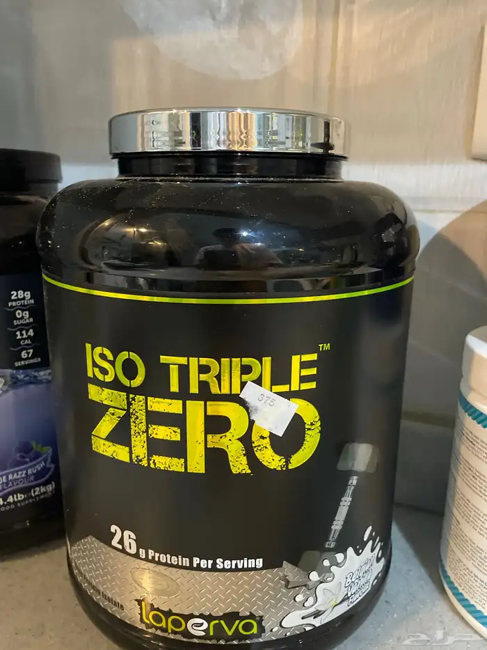 بروتين زيرو فانيلا وبري ورك اوت ريدبول 0