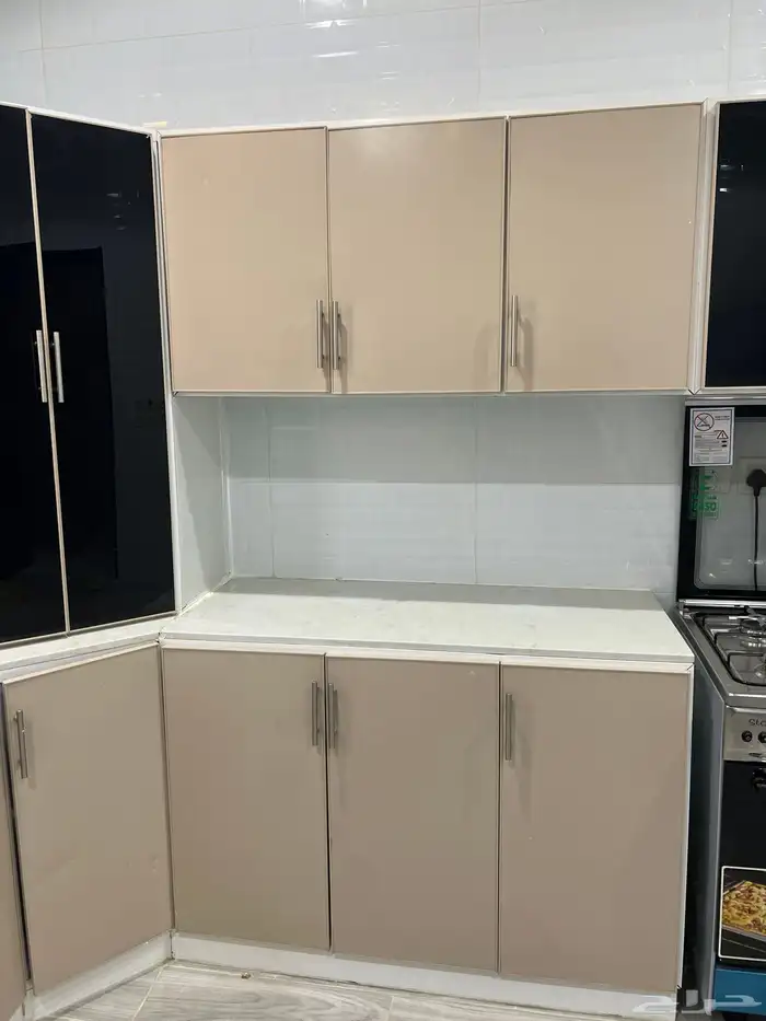 مطبخ شبه جديد 5