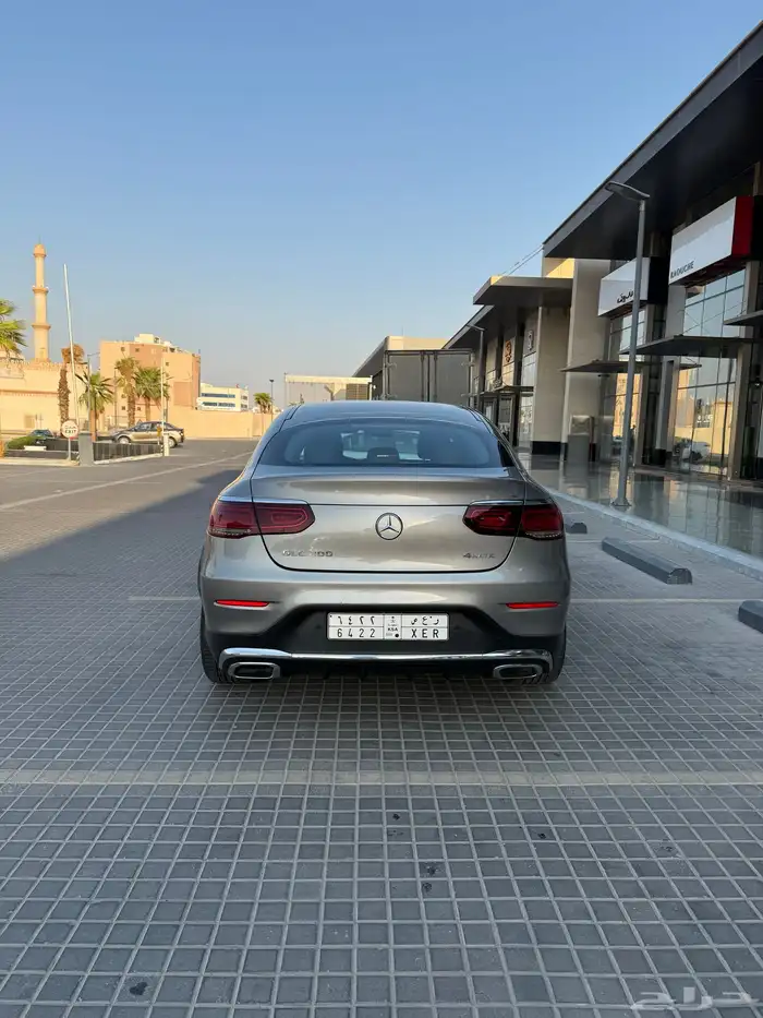 مرسيدس glc 2020 الاحساء 3