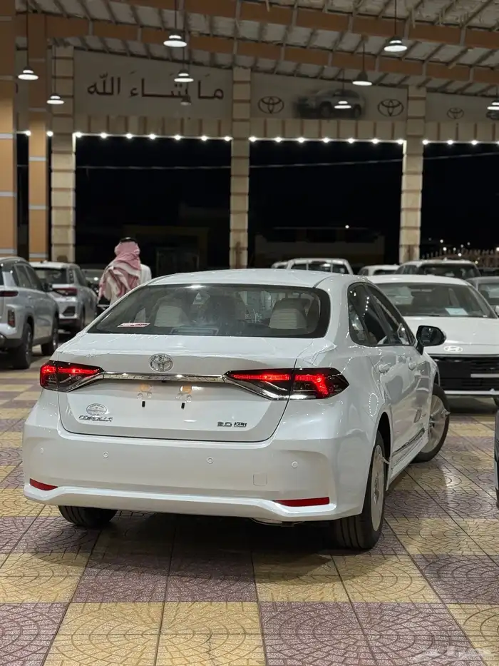 كورلا 2025 مطور 11