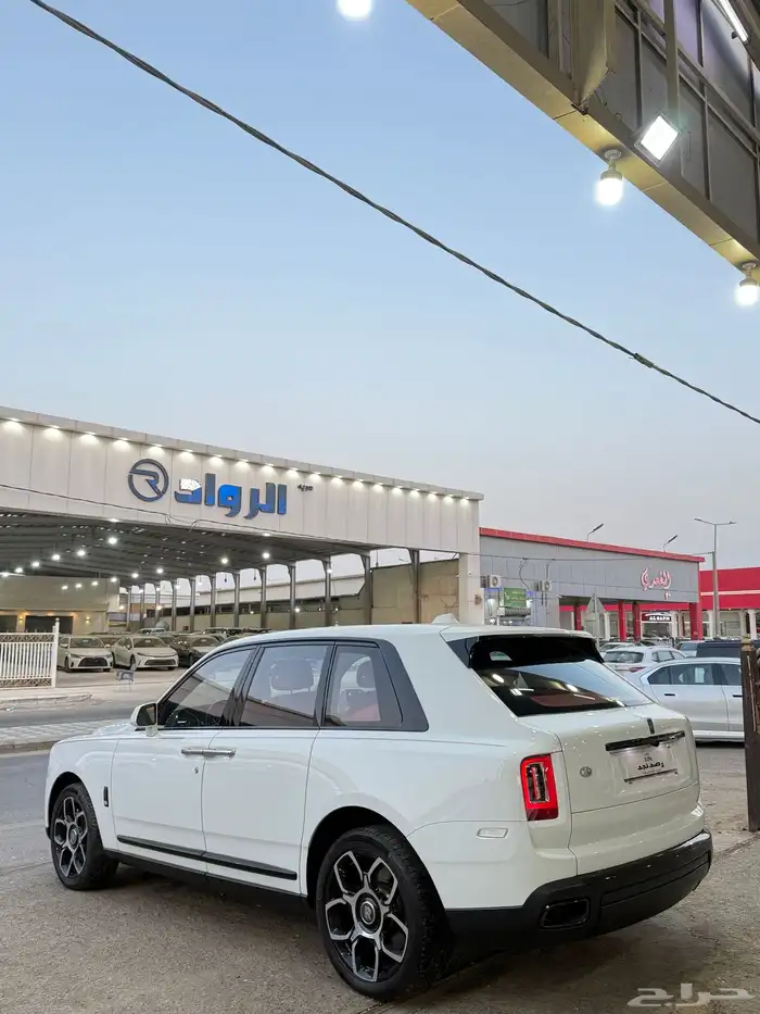 رولز رويس كولينان 2021 عداد 69 الف بلاك باج خليجي 6