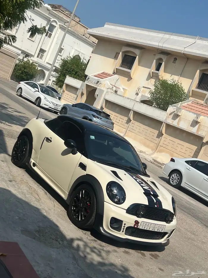 مني كوبر بتعديل jcw مميز 9
