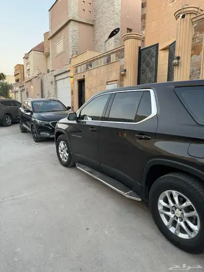 شفروليه ترافيرس2019 index