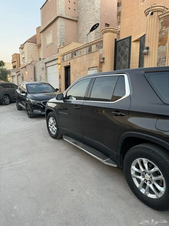 شفروليه ترافيرس2019 1