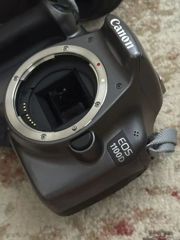 كاميرا كانون eos 1100d 4