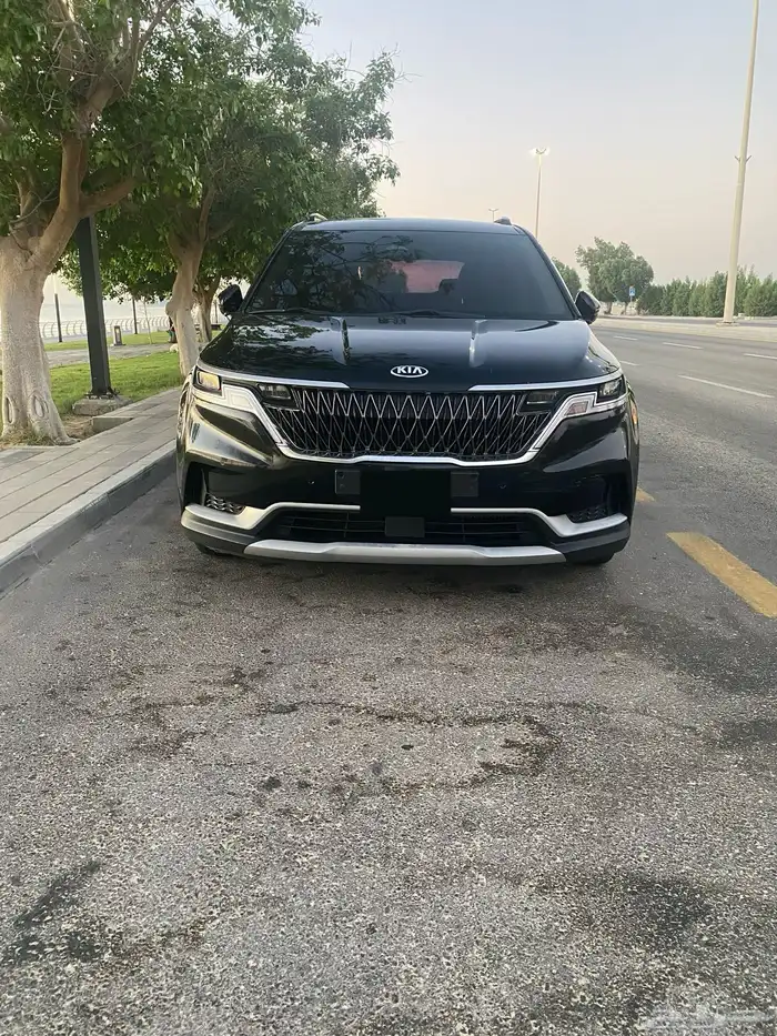 كيا كارنيفال 2021 ديزل بطاقة جمركية 0