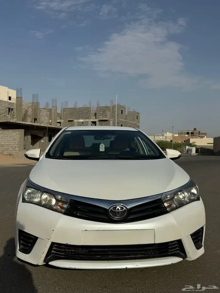 كورولا 2015 ممشى قليل 0