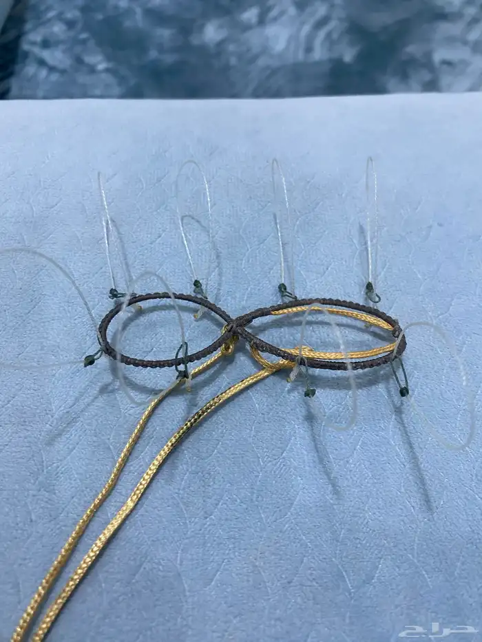 شبك يدوي شغل الساحل 4