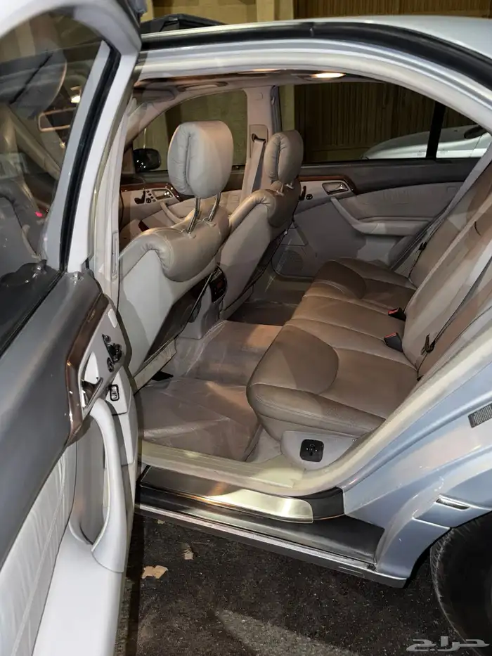 مرسيدس s500 9