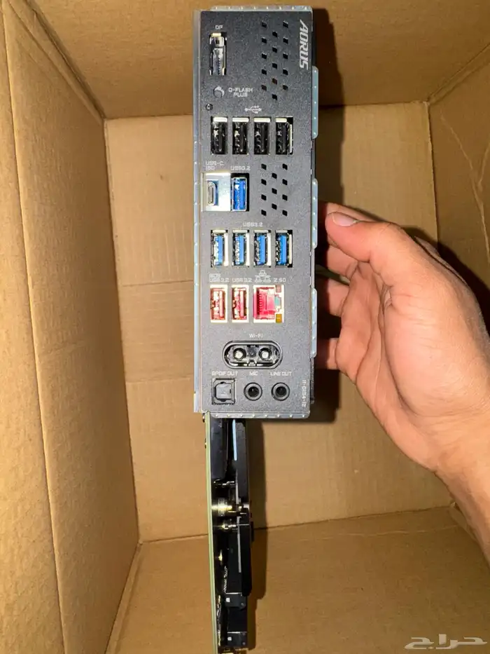 مذربورد B850 اورس ايليت واي فاي. B850 Auros Elite Wifi 3