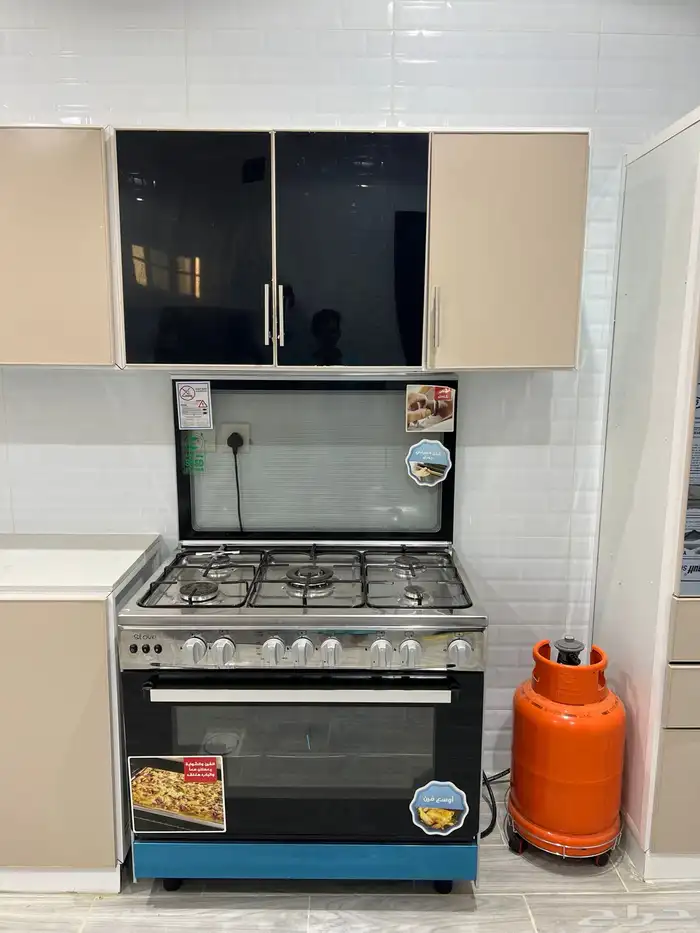 مطبخ شبه جديد 4