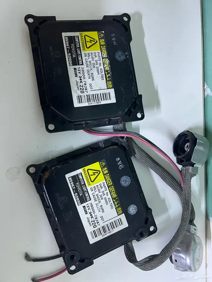 محولات لكزس اصلي مستعمل 1