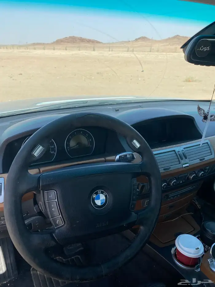 بي إم دبليو 2007 750 المكينة خربانه لا اعلم عن مشكلتها 8