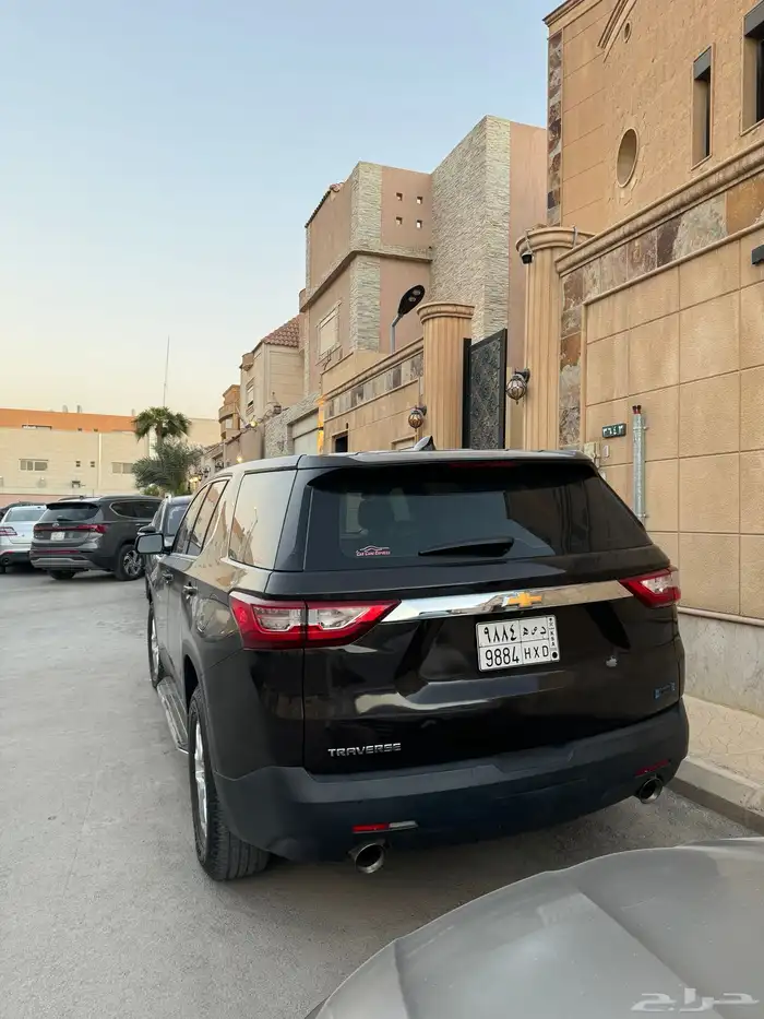 شفروليه ترافيرس2019 0