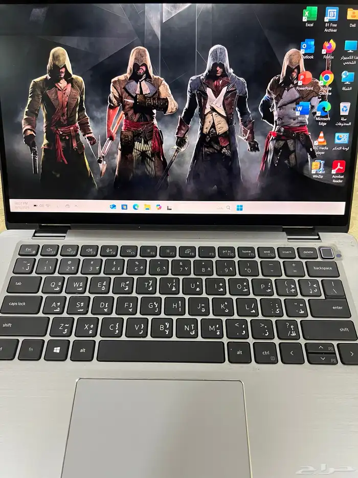 لابتوب ديل مواصفات عالية core i7 رام 32 بحالة ممتازة 0