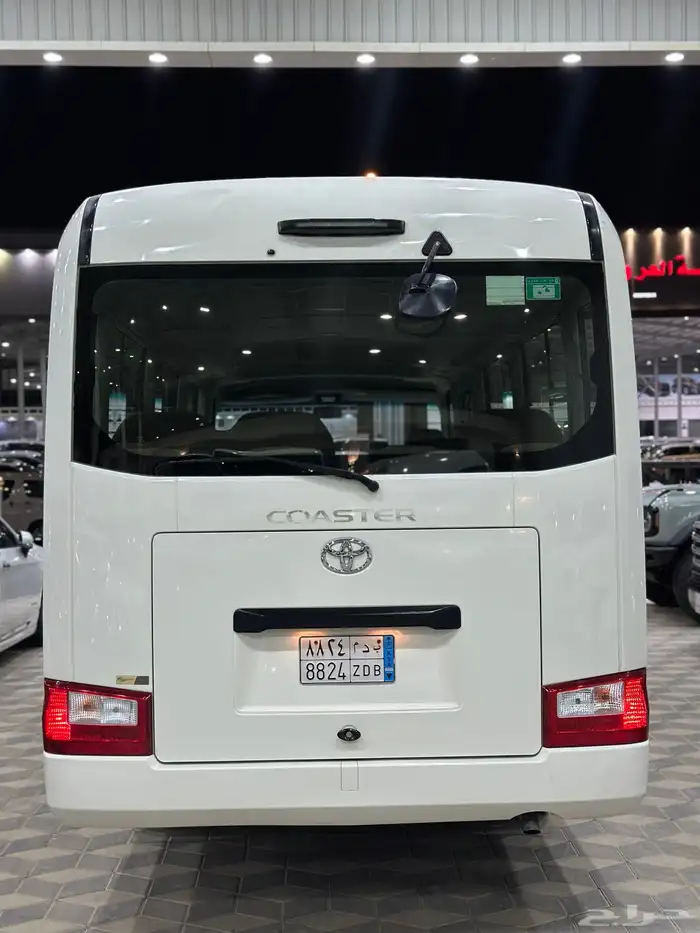 كوستر 2020 ديزل 23 راكب 5