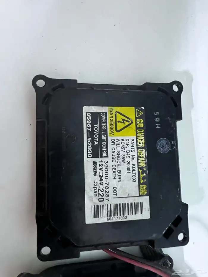 محولات لكزس اصلي مستعمل 2