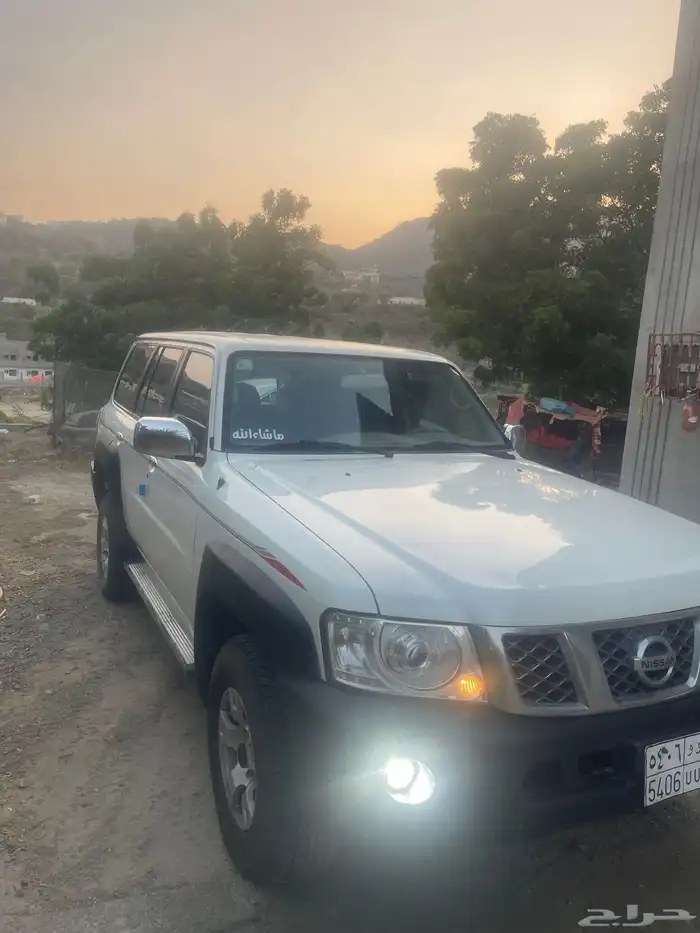نيسان باترول 2008 9
