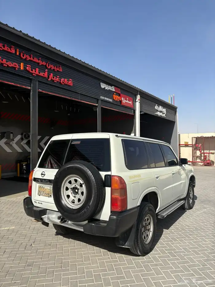للبيع نيسان باترول 4