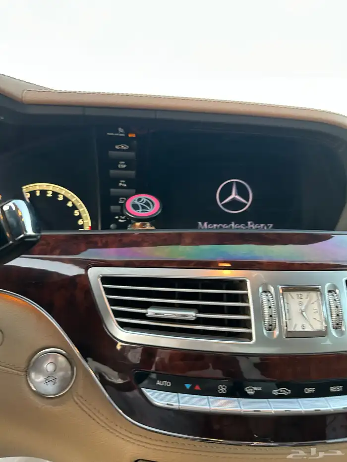 مرسيدس بانوراما 500 S 2009 9