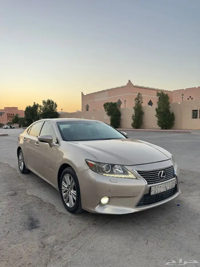 لكزس ES350 cc 2014 6 سلندر 0