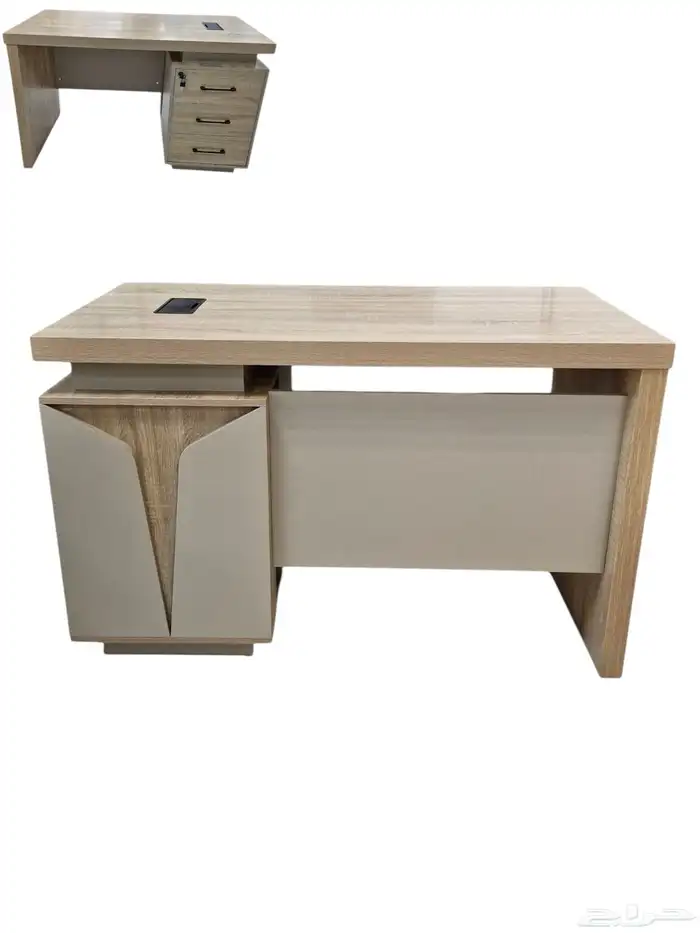 طقم مكتب دولاب طقم بارتيشن وركستيشن كاؤنتر استقبال  راسي 15