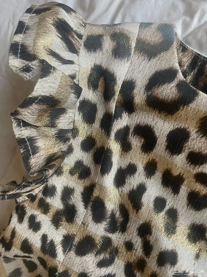 فستان أطفال ماركة روبرتو كافالي 1