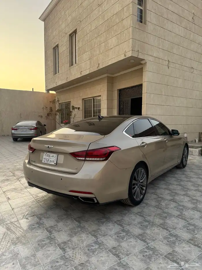 جنسس 2015 للبيع او البدل المناسب 2