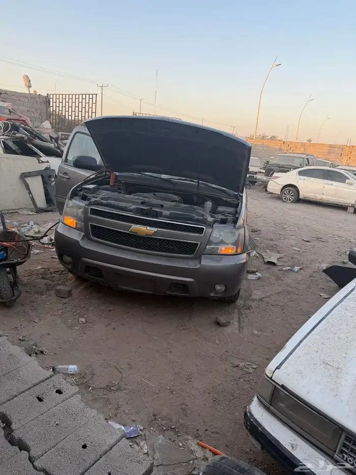 تشليح قطع غيار شيفورليه تاهو 6