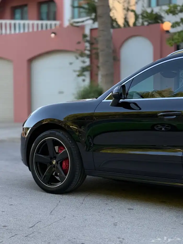 Porsche Macan turbo 2016 9