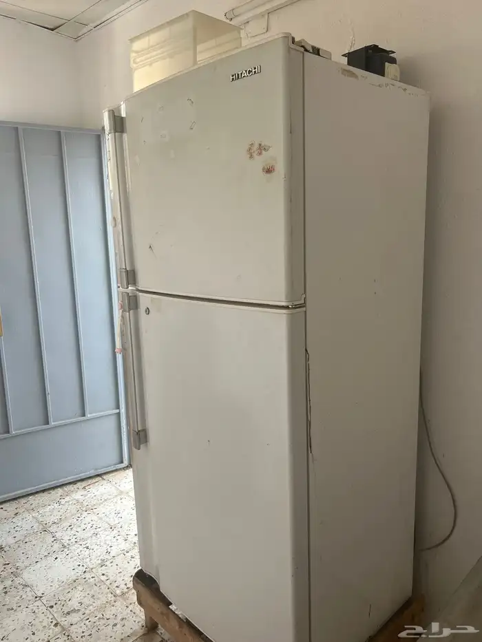 ثلاجه 110 معاها محولي 110 لي 220 2