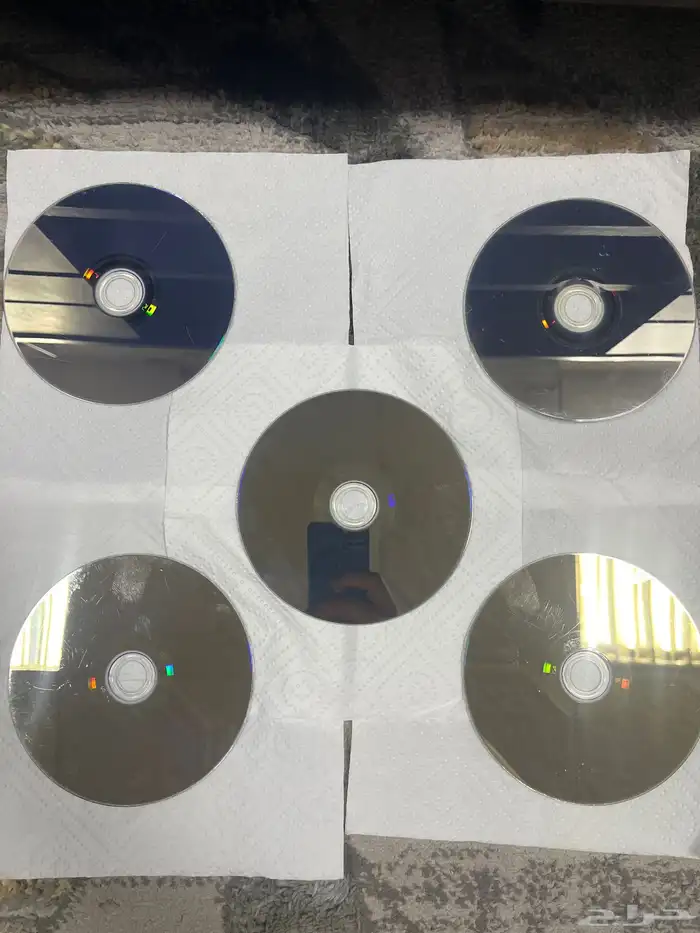 للبيع حزمة أشرطة PS4 أصلية (4ألعاب ) 2