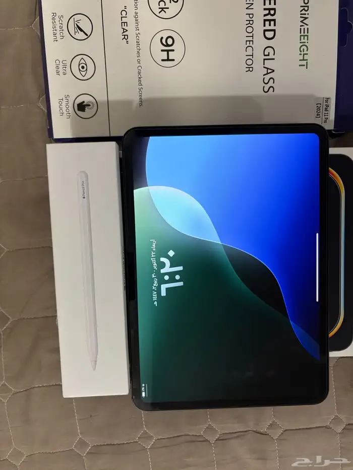 ايباد برو M4 آخر إصدار اخو الجديد وحساب ببجي 1