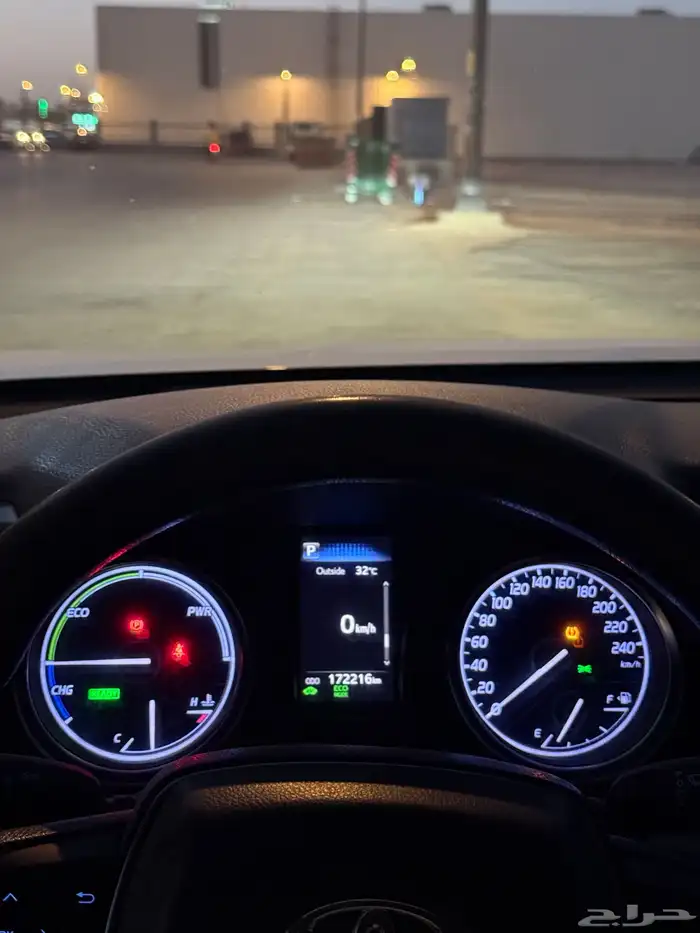 كامري 2019 هايبرد 6