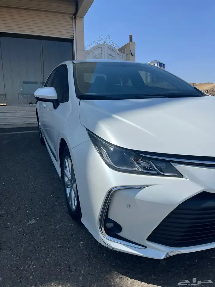 كورولا 2024 نص فل مطور 2000cc 7