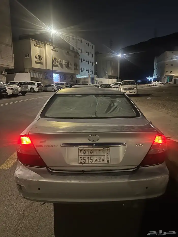 كامري 2004 اسقاط 2