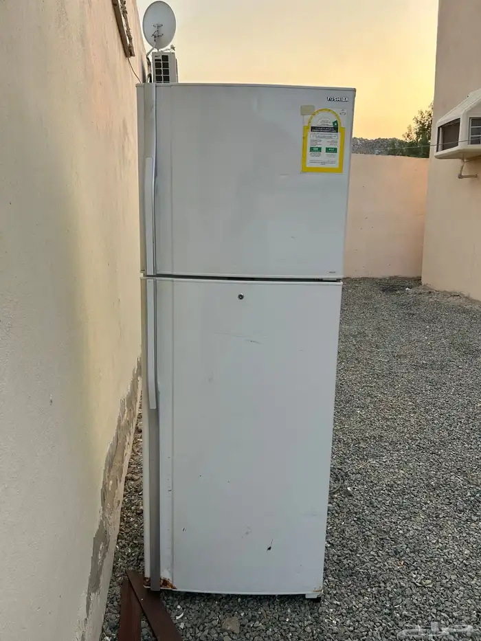 للبيع ثلاجة توشيبا على الشرط مستخدم 0
