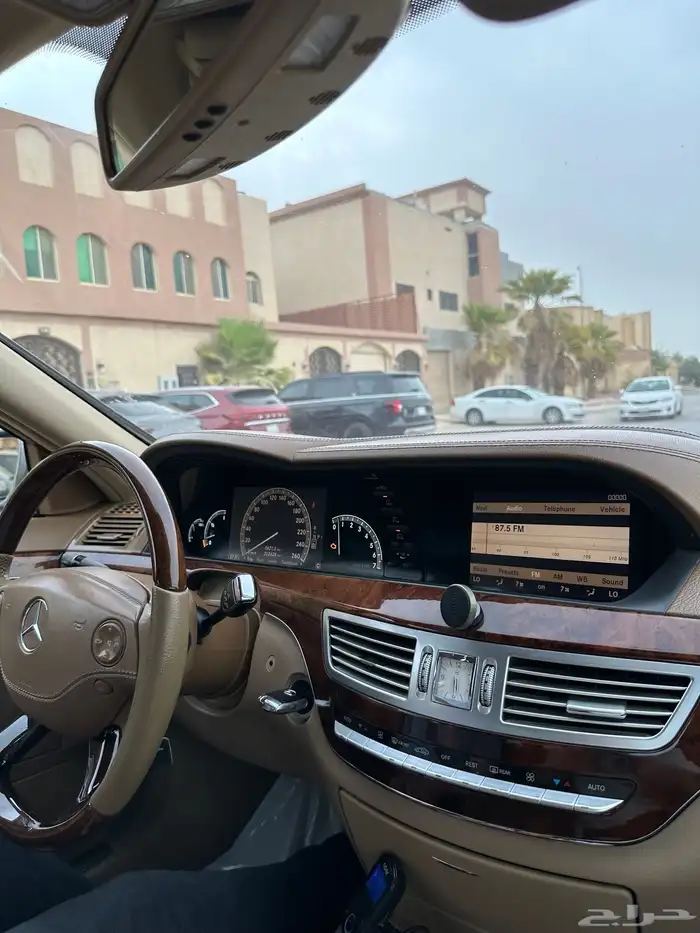 مرسيدس S550 موديل 2007 12